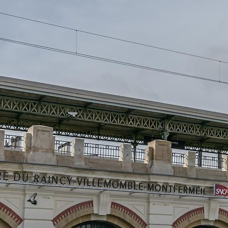 Mba Splendide Appart - Le Raincy Rer Banlieue Paris Lägenhet Exteriör bild
