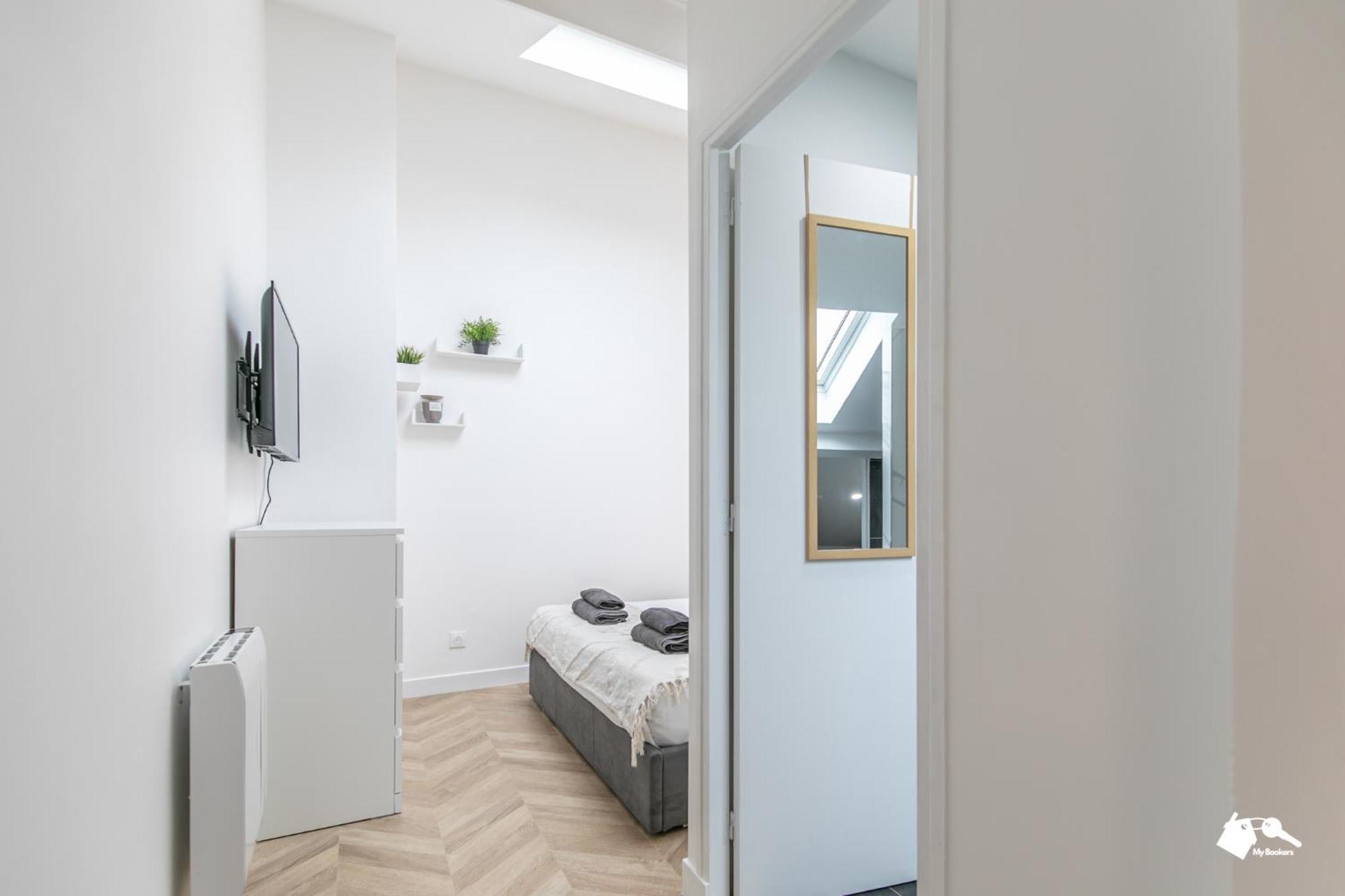 Mba Splendide Appart - Le Raincy Rer Banlieue Paris Lägenhet Exteriör bild