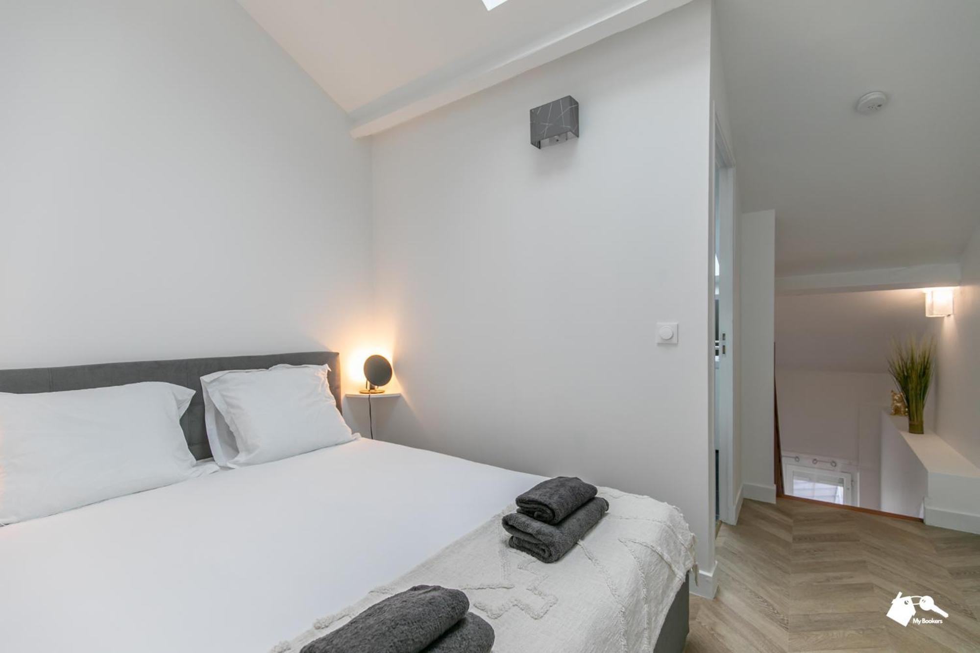 Mba Splendide Appart - Le Raincy Rer Banlieue Paris Lägenhet Exteriör bild