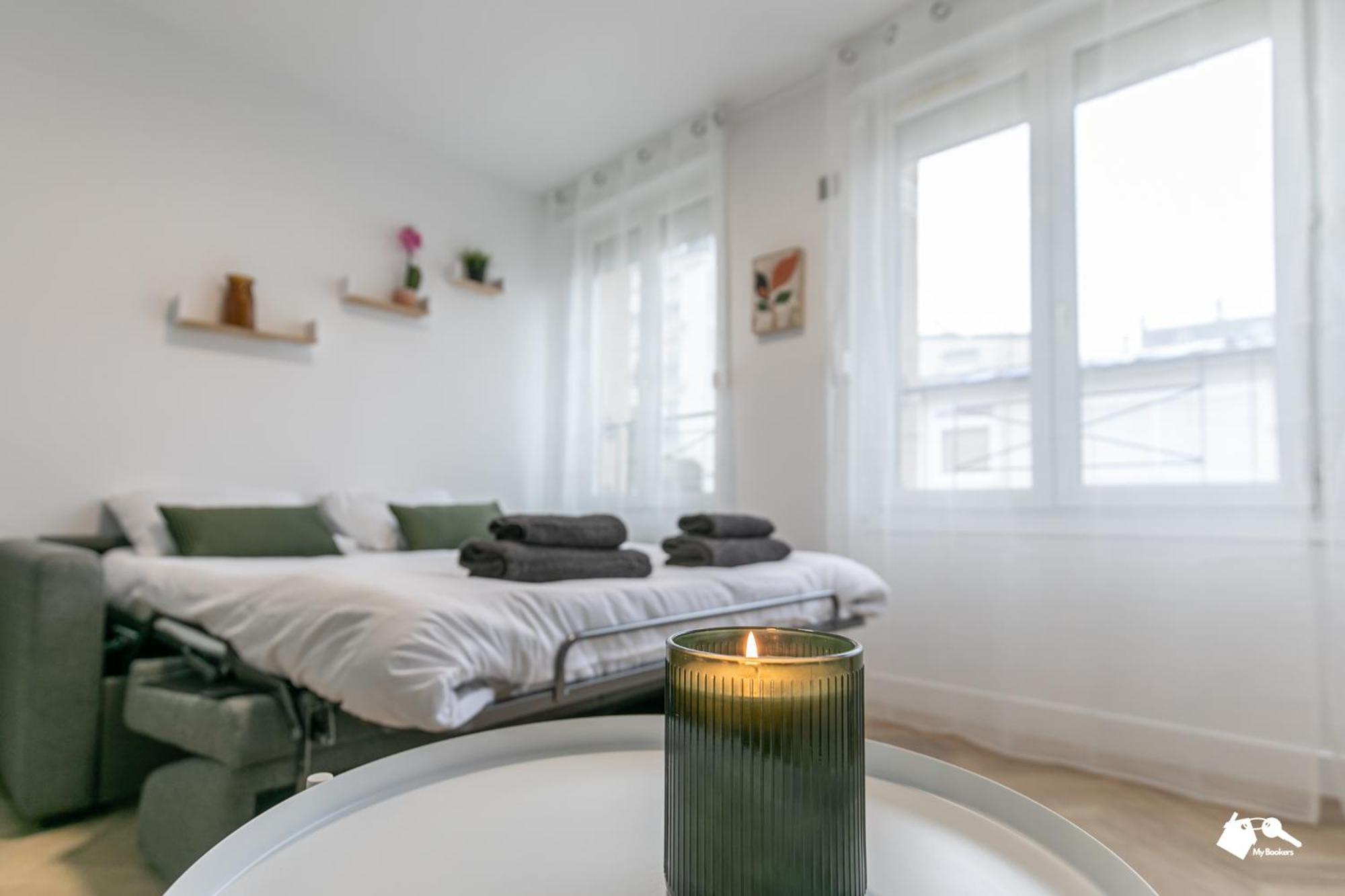 Mba Splendide Appart - Le Raincy Rer Banlieue Paris Lägenhet Exteriör bild
