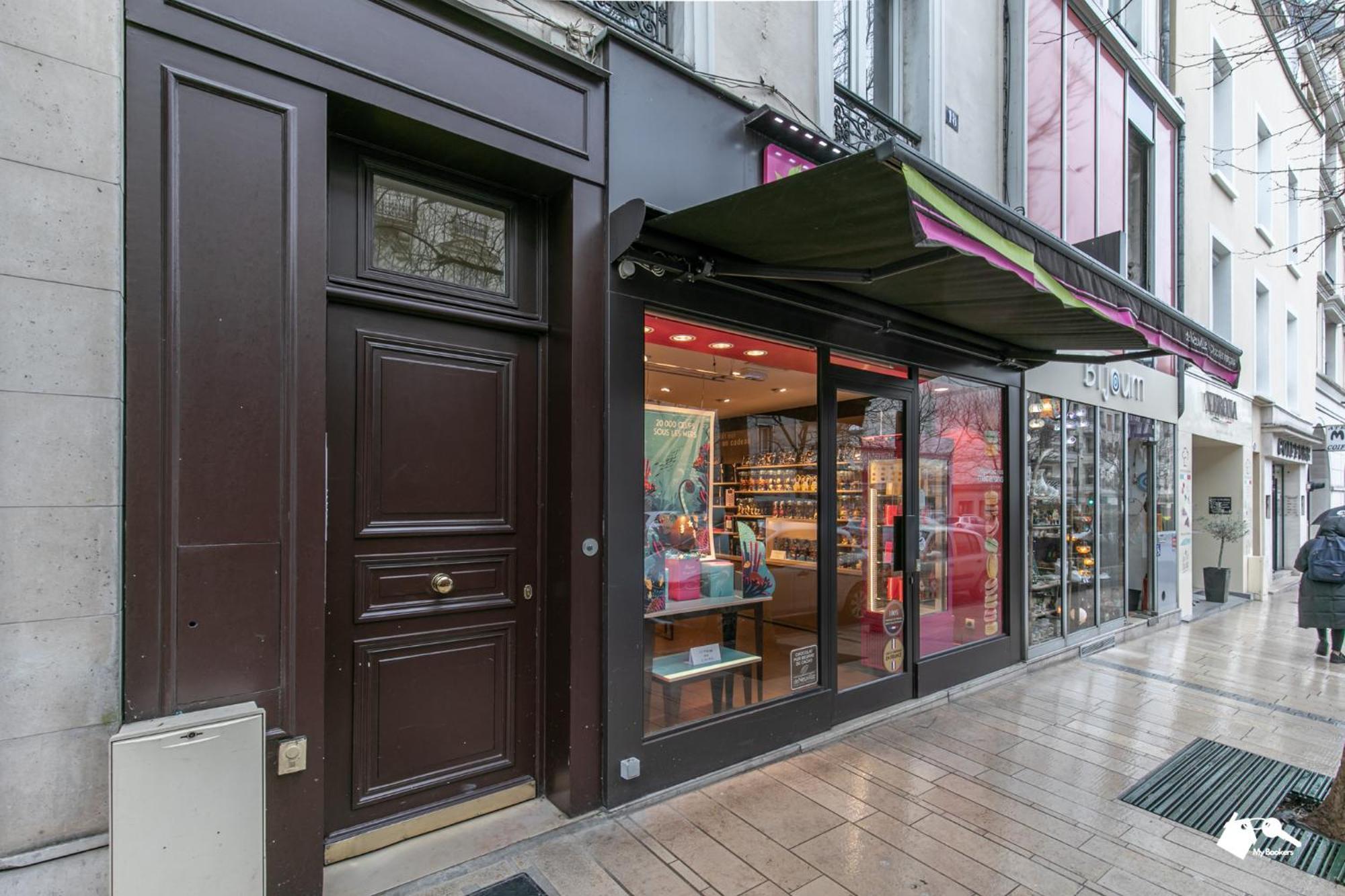 Mba Splendide Appart - Le Raincy Rer Banlieue Paris Lägenhet Exteriör bild