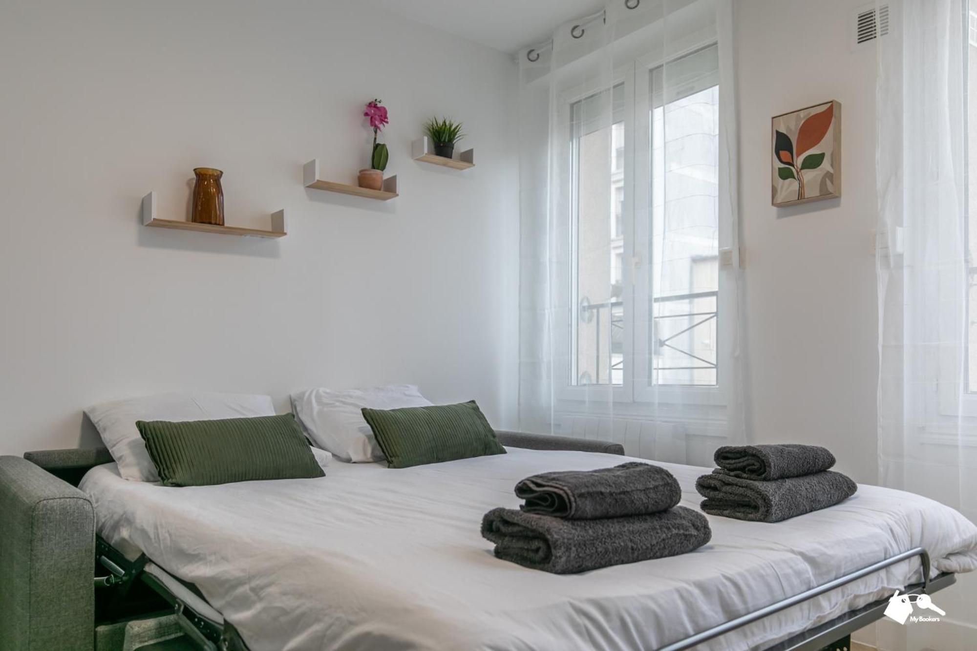 Mba Splendide Appart - Le Raincy Rer Banlieue Paris Lägenhet Exteriör bild