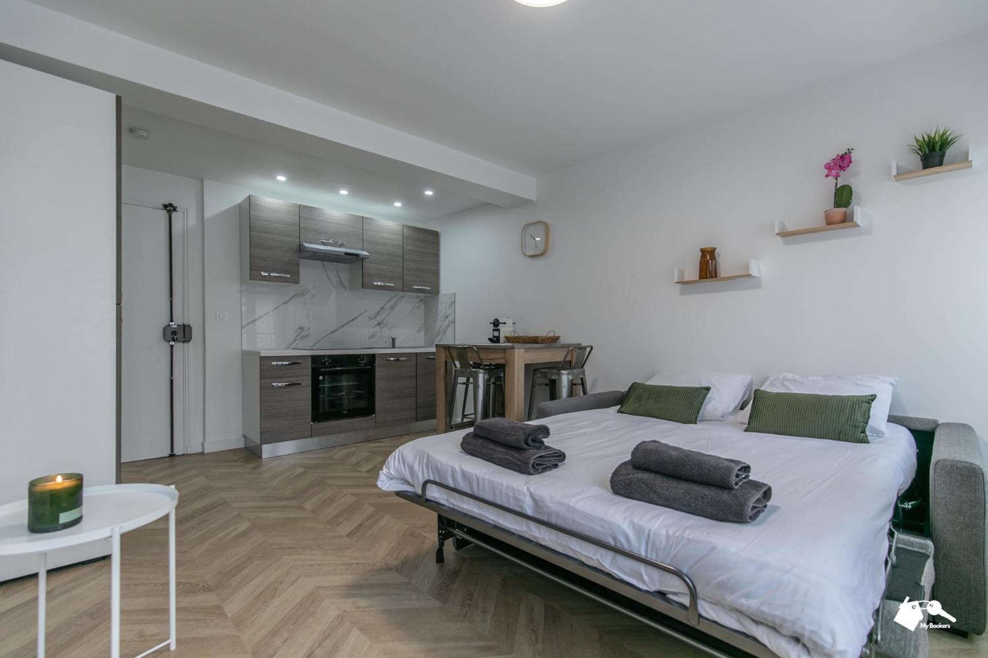 Mba Splendide Appart - Le Raincy Rer Banlieue Paris Lägenhet Exteriör bild