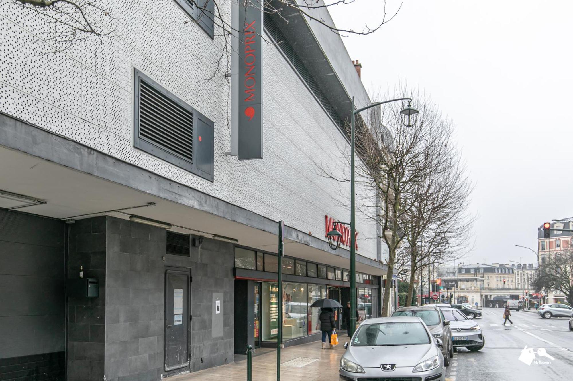 Mba Splendide Appart - Le Raincy Rer Banlieue Paris Lägenhet Exteriör bild