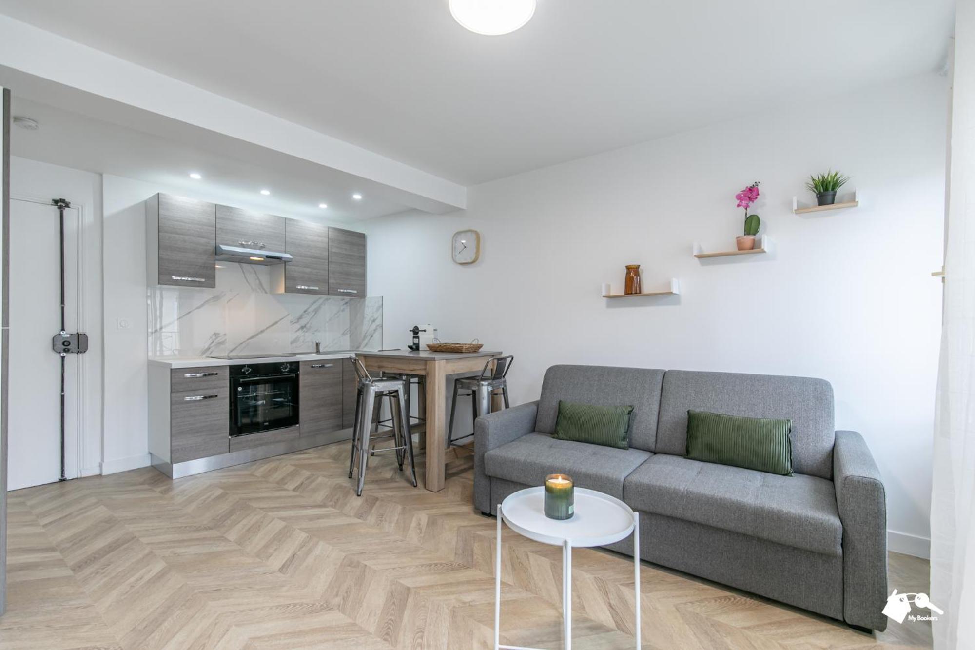 Mba Splendide Appart - Le Raincy Rer Banlieue Paris Lägenhet Exteriör bild