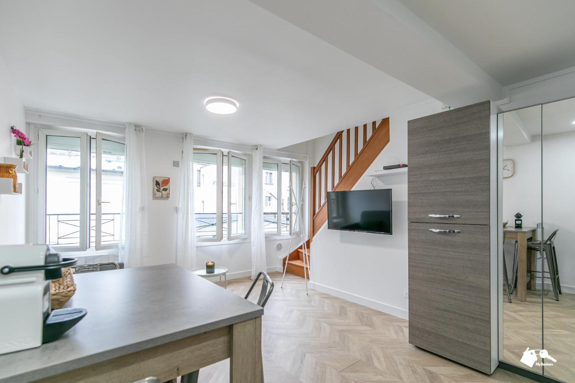 Mba Splendide Appart - Le Raincy Rer Banlieue Paris Lägenhet Exteriör bild