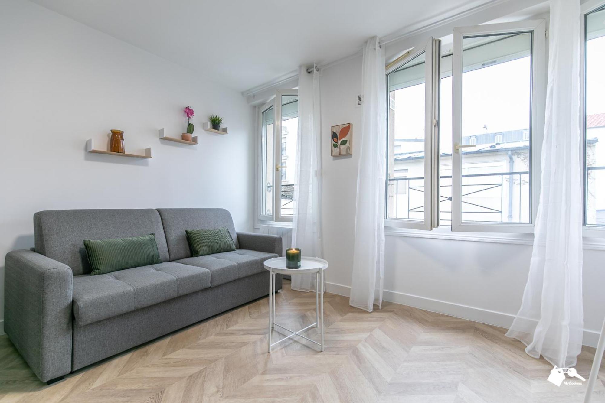 Mba Splendide Appart - Le Raincy Rer Banlieue Paris Lägenhet Exteriör bild